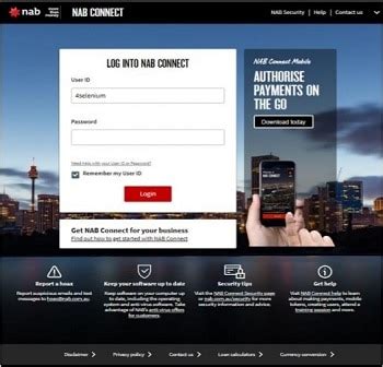 connectah|nab login connect.